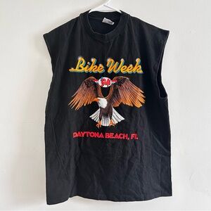 Vintage Bike Week 94 sleeveless t shirt Daytona Beach Florida